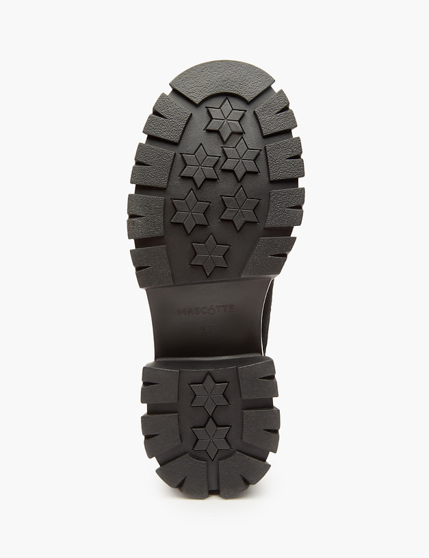 Черные женские дерби MASCOTTE 233-324712-0202 | ракурс 5