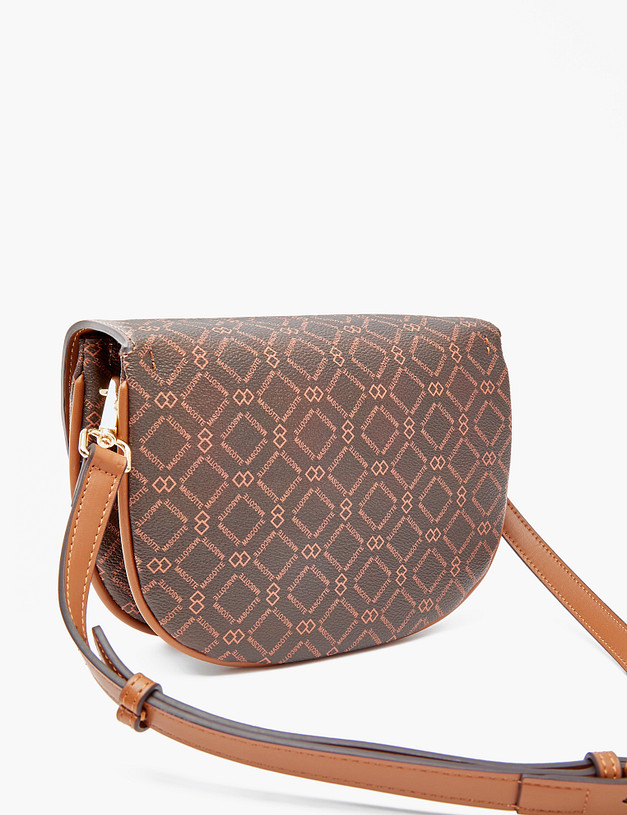 Коричневая женская сумка MASCOTTE 604-3202-609 | ракурс 3