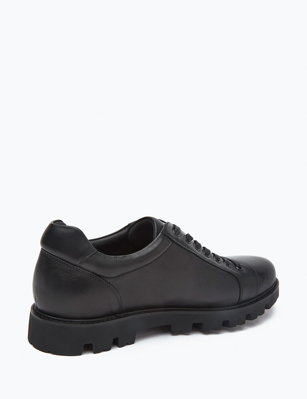 Мужские кеды на рельефной подошве MASCOTTE 128-2273012-0102 | ракурс 4