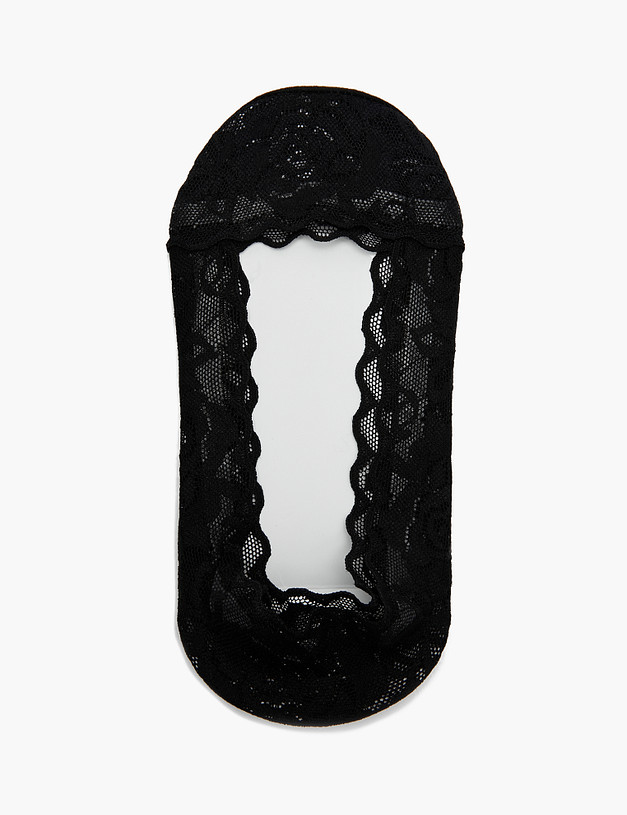 Черные женские подследники MASCOTTE 999-4113-7302 | ракурс 3