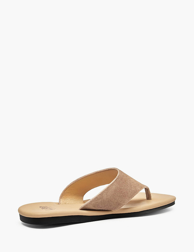 Бежевые женские сабо MASCOTTE 98-611411-0208 | ракурс 3