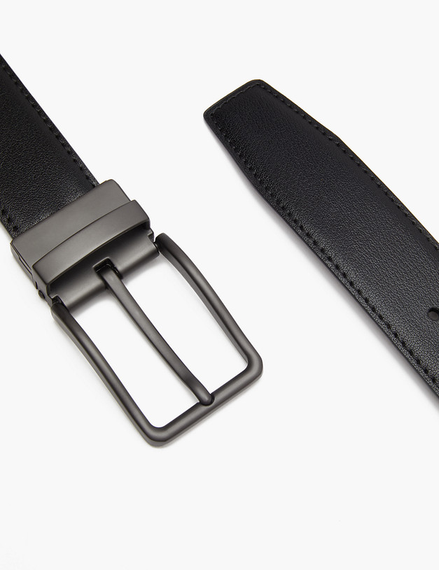 Коричневый мужской ремень MASCOTTE 727-3251-609 | ракурс 3