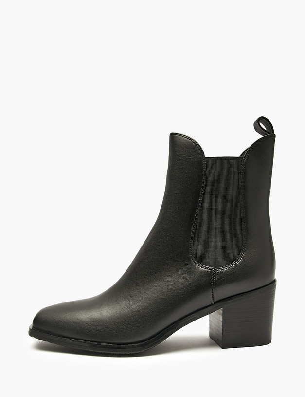 Черные женские ботильоны MASCOTTE 175-5282221-3100M | ракурс 1