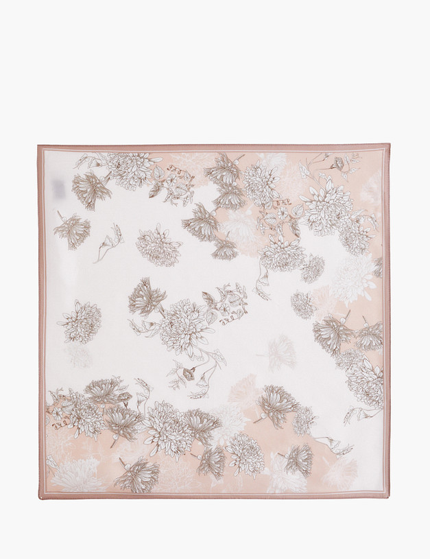Розовый женский платок MASCOTTE 766-5105-2106 | ракурс 2
