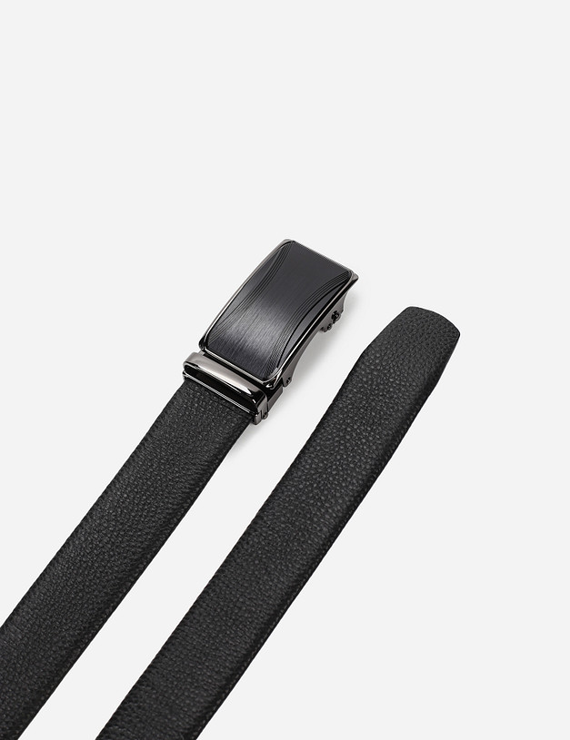 Кожаный мужской ремень MASCOTTE 727-1104-102 | ракурс 3 Кожаный мужской ремень MASCOTTE 727-1104-102 | ракурс 3