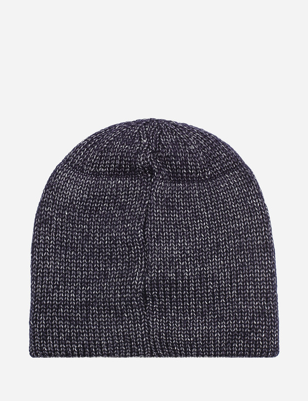 Синяя женская шапка MASCOTTE 784-1204-7503 | ракурс 3