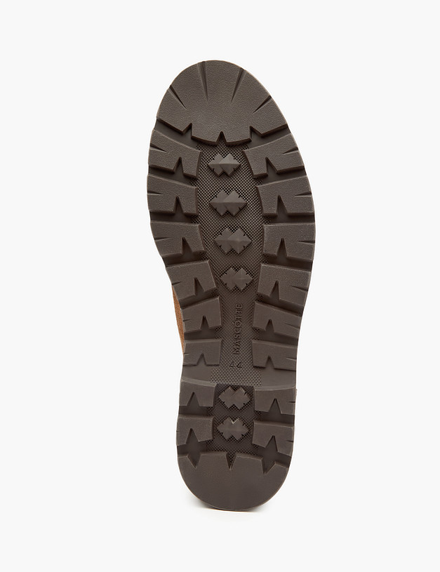 Коричневые мужские полуботинки MASCOTTE 175-3290811-2217M | ракурс 6