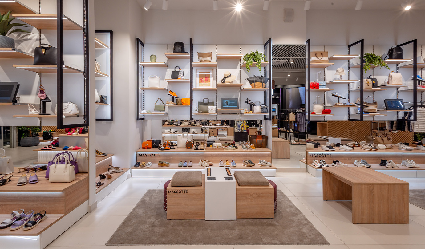 Салон Mascotte в ТРЦ МЕГА Дыбенко