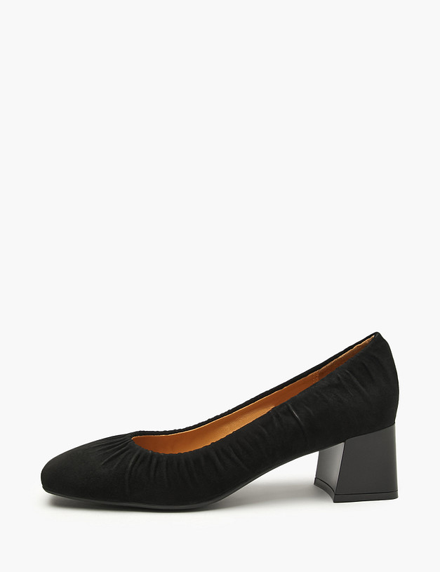 Черные женские туфли MASCOTTE 175-5282618-3605M | ракурс 1