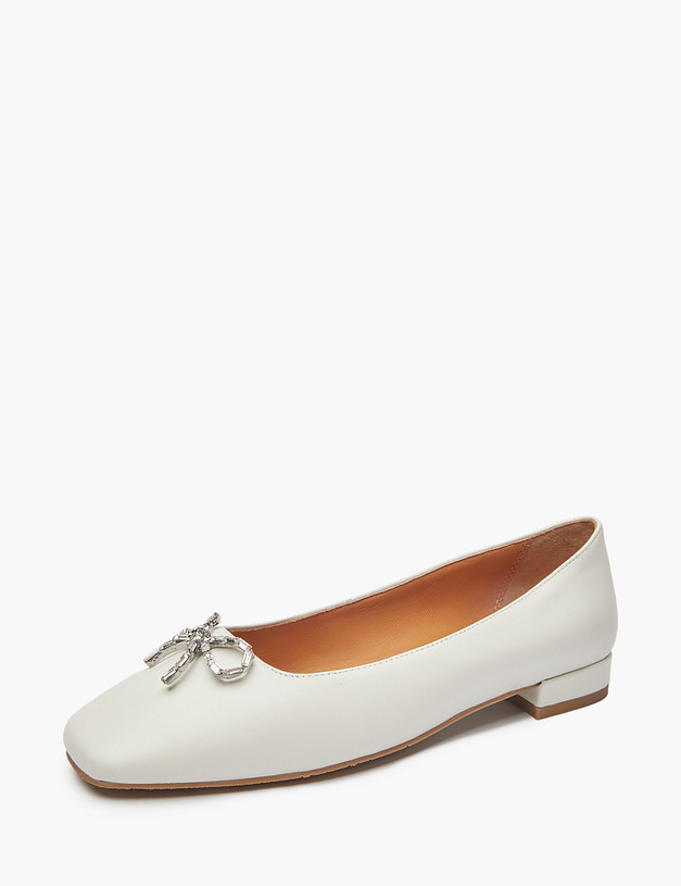 Молочные женские туфли MASCOTTE 233-5163512-6558M | ракурс 2