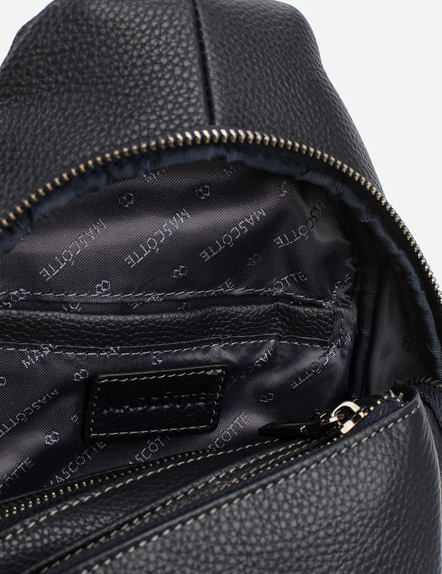 Синяя мужская сумка MASCOTTE 604-0209-103 | ракурс 4