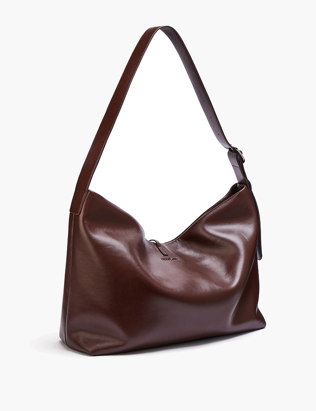 Бордовая женская сумка MASCOTTE 602-5204-605 | ракурс 3