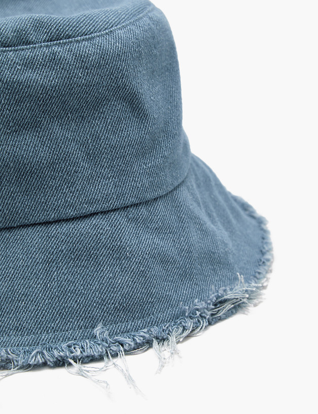 Женская джинсовая панама MASCOTTE 776-4109-2603 | ракурс 3