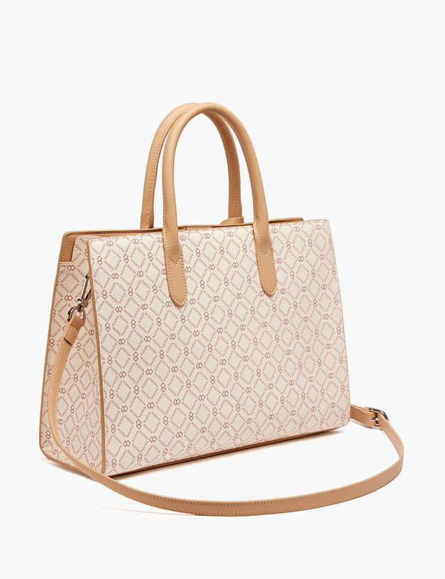 Молочная женская сумка MASCOTTE 602-6104-601 | ракурс 4