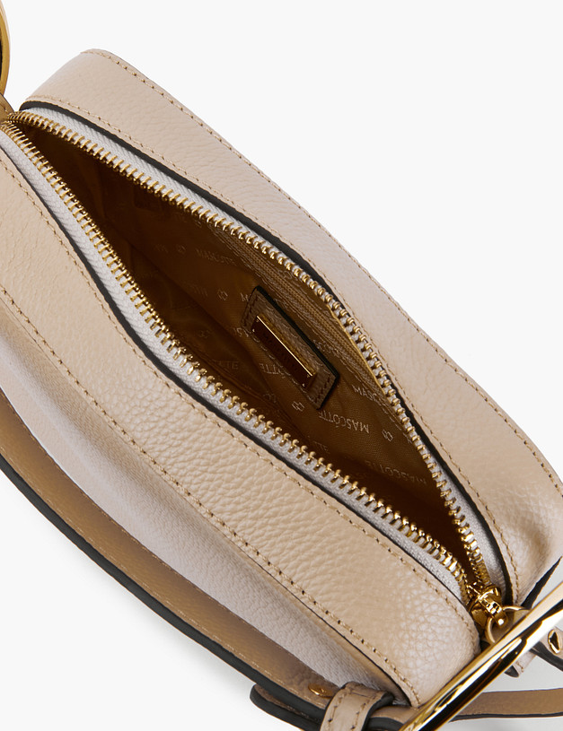 Бежевая женская сумка MASCOTTE 658-2102-108 | ракурс 4