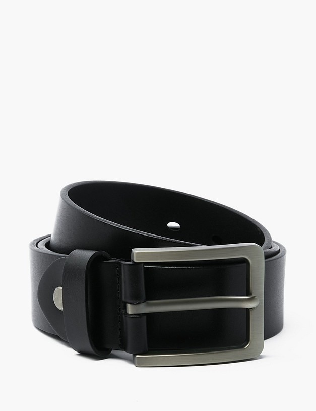 Черный женский ремень MASCOTTE 703-2207-102 | ракурс 2