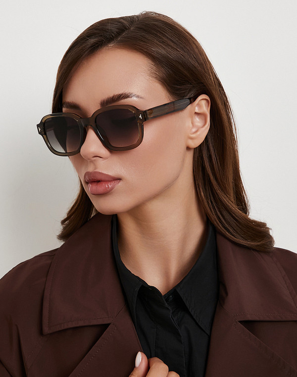 793-6107-7704 Очки женские и.мат. зелен, Mascotte