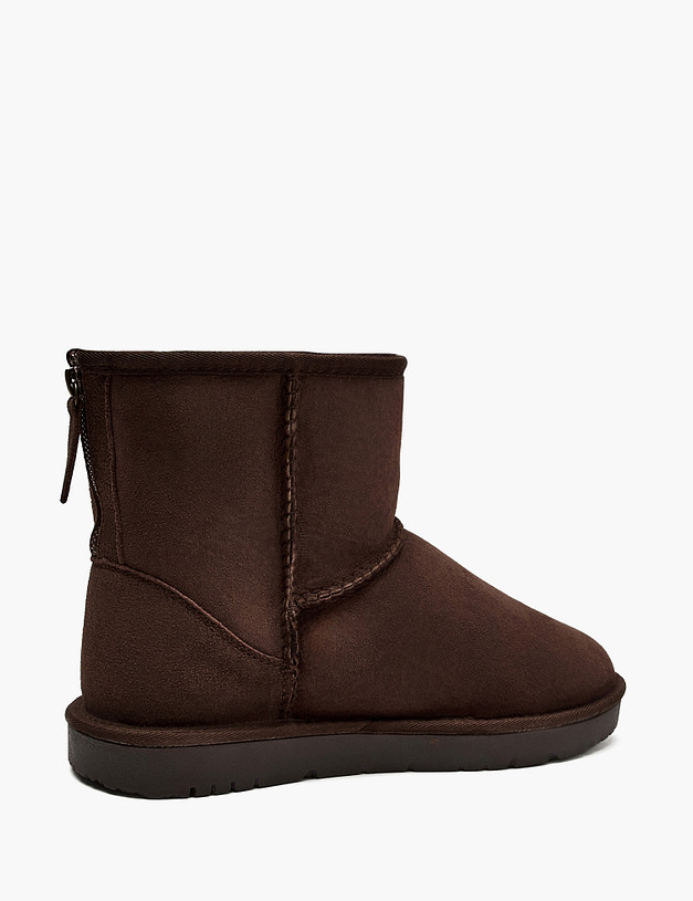 Коричневые мужские угги MASCOTTE 142-529336-0909 | ракурс 3