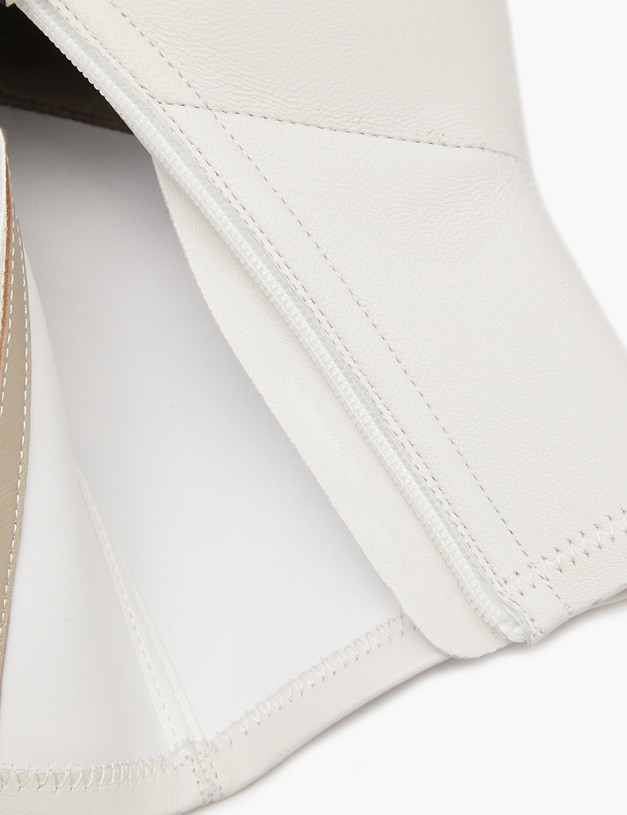 Белые женские ботильоны MASCOTTE 234-510521-0501 | ракурс 8