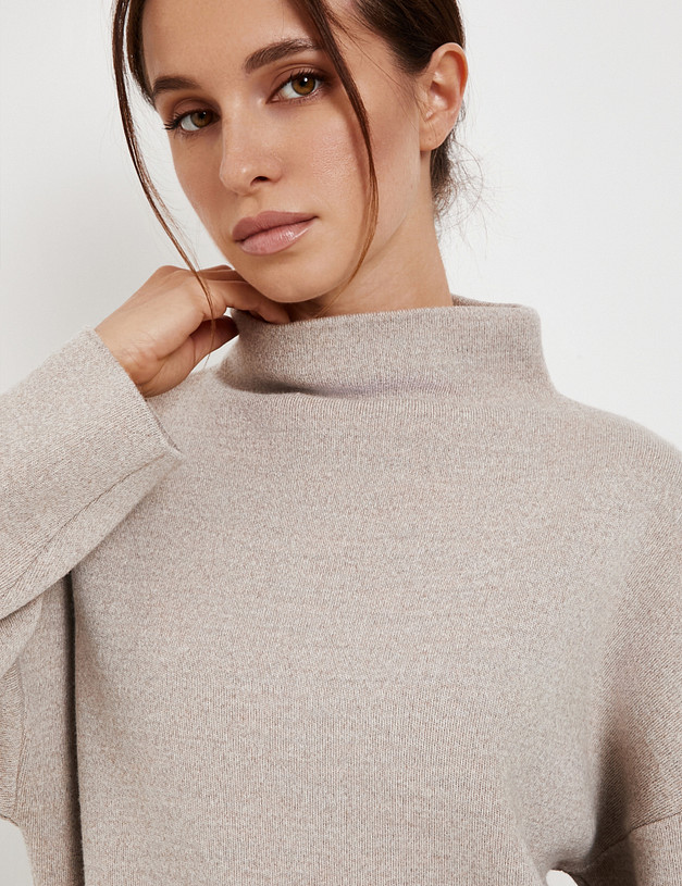 Бежевый женский костюм MASCOTTE 990-5202-7508 | ракурс 5