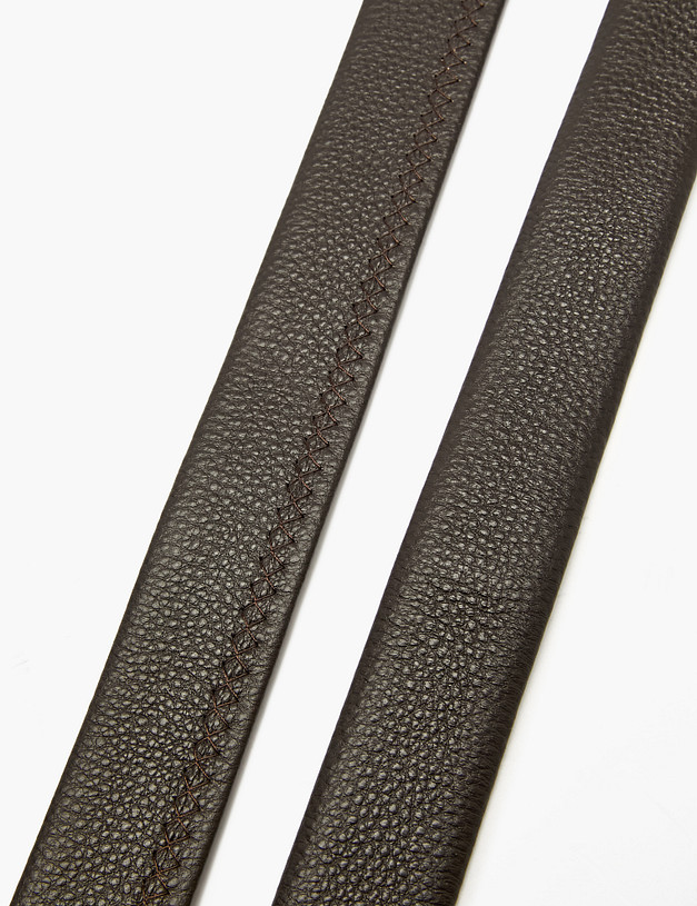 Коричневый мужской ремень MASCOTTE 727-5203-109 | ракурс 4