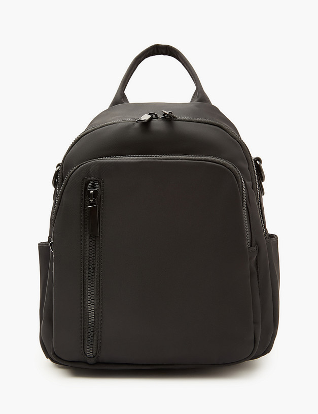 Черный рюкзак для девочек MASCOTTE 679-3221-202 | ракурс 2