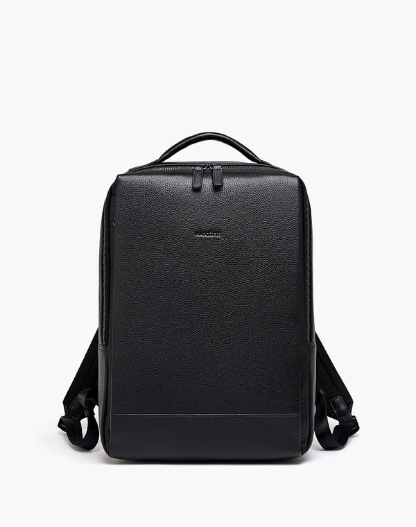 602-5213-102 Рюкзак мужской нат.кожа-текстиль/текстиль черн, L, Mascotte