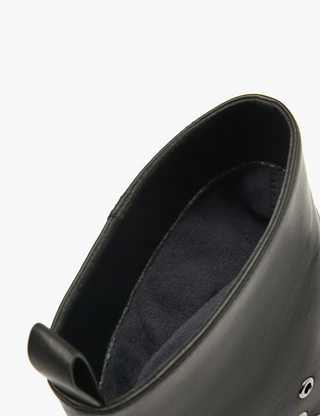 Черные женские казаки MASCOTTE 15-522921-0102 | ракурс 6