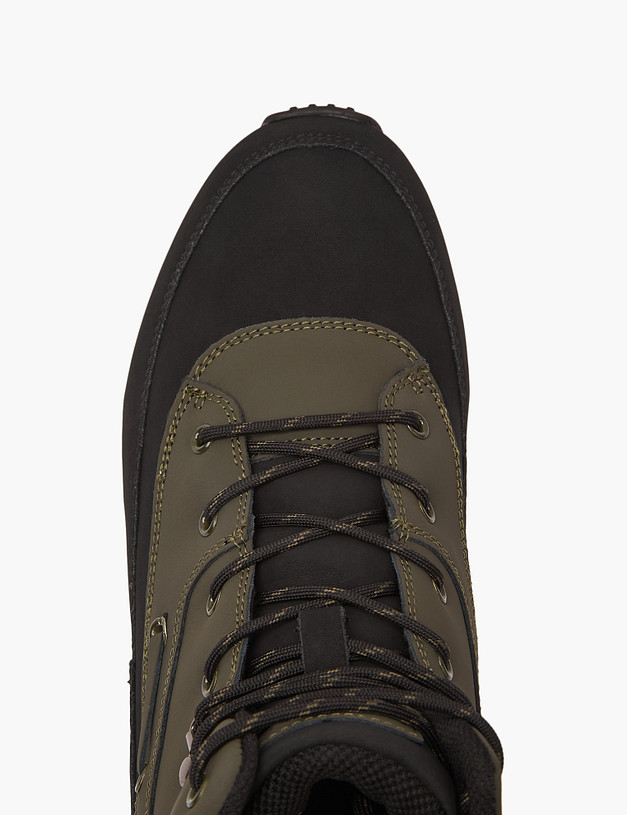 Оливковые мужские зимние хайкеры MASCOTTE 189-3231656-0604 | ракурс 4