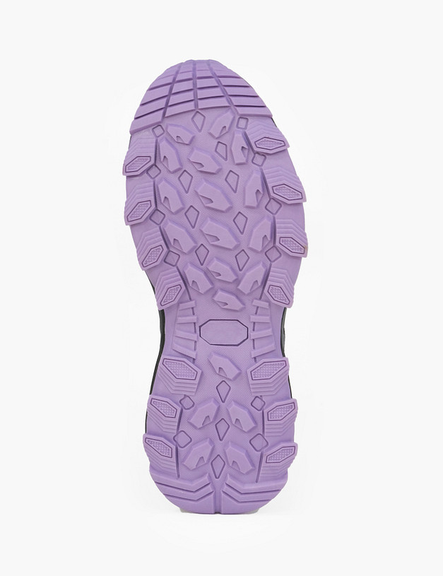 Фиолетовые женские кроссовки MASCOTTE 18-421122-0207 | ракурс 6 Фиолетовые женские кроссовки MASCOTTE 18-421122-0207 | ракурс 6