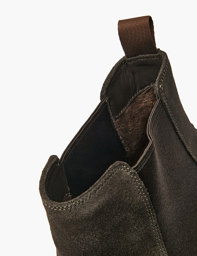 Серые мужские челси MASCOTTE 175-525521-3220M | ракурс 8 Серые мужские челси MASCOTTE 175-525521-3220M | ракурс 8