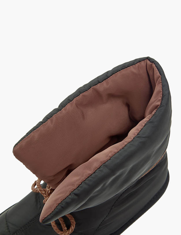 Черные дутики для девочек MASCOTTE 98-320144-0202 | ракурс 7