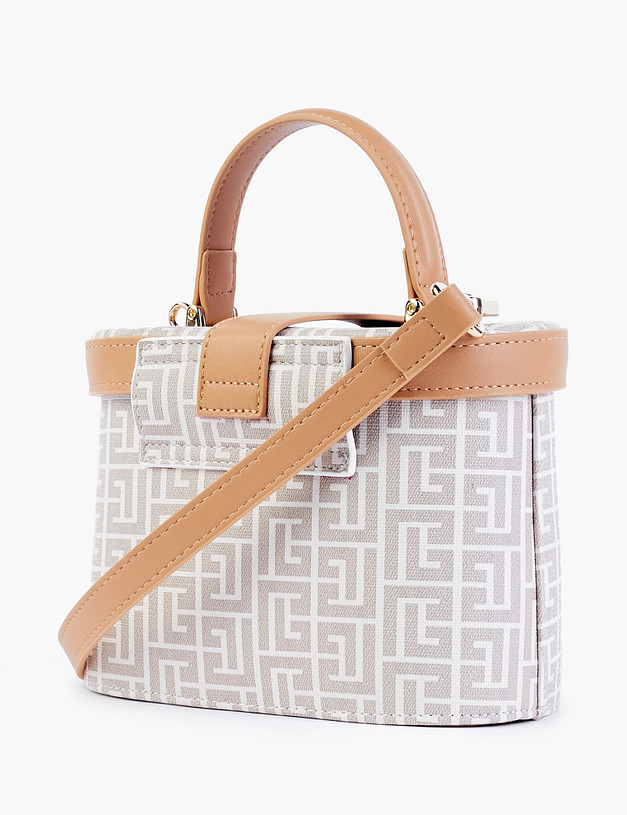 Бежевая женская сумка MASCOTTE 602-2104-608 | ракурс 4