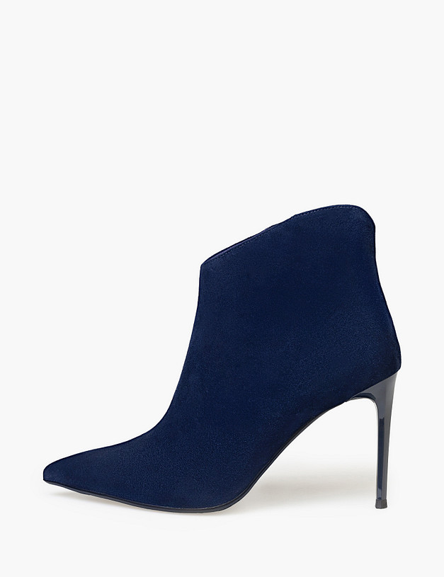 Синие женские ботильоны MASCOTTE 126-523921-0603 | ракурс 1