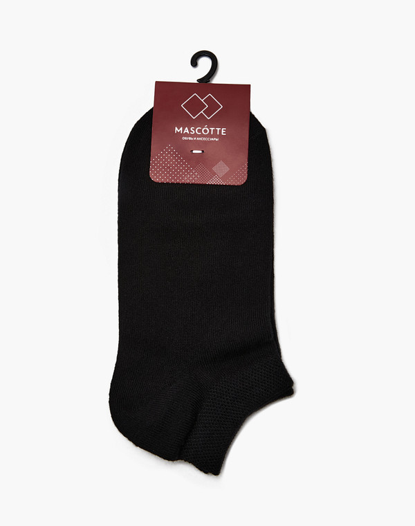 724-4113-2602 Носки женские черн, Mascotte