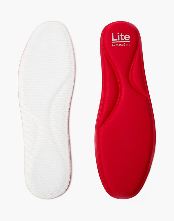 993-4101-2405 Вкладные стельки женские красн, Mascotte Lite