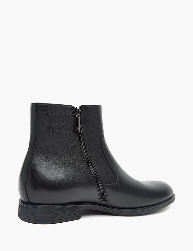 Черные классические мужские ботинки MASCOTTE 175-321223-0102 | ракурс 4