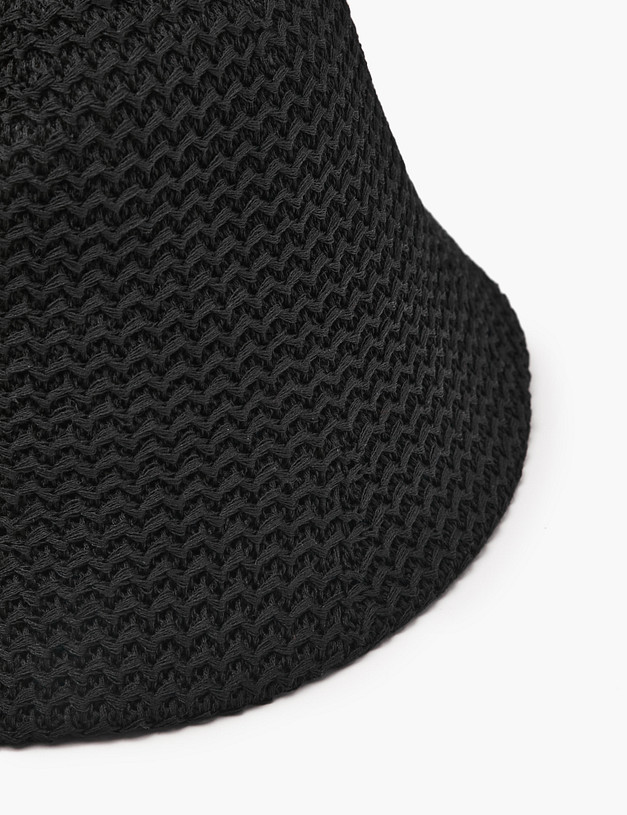 Черная женская шляпа MASCOTTE 766-5132-2602 | ракурс 4