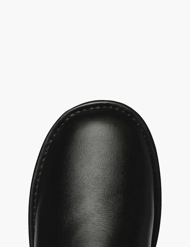 Черные мужские угги MASCOTTE 142-529331-0902 | ракурс 4