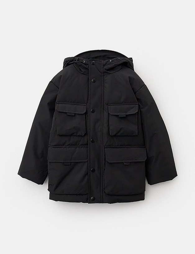 Зимняя куртка для мальчиков MASCOTTE 876-4209-2402 | ракурс 8 Зимняя куртка для мальчиков MASCOTTE 876-4209-2402 | ракурс 8