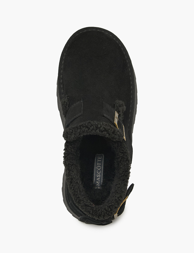 Черные женские угги MASCOTTE 234-520551-0202 | ракурс 4