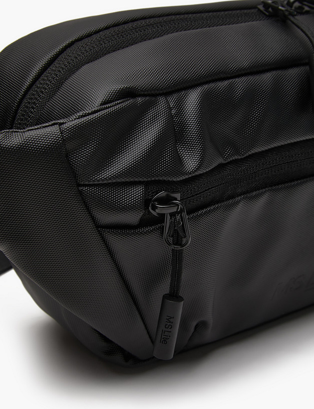 Черная поясная сумка MASCOTTE 649-4121-602 | ракурс 5