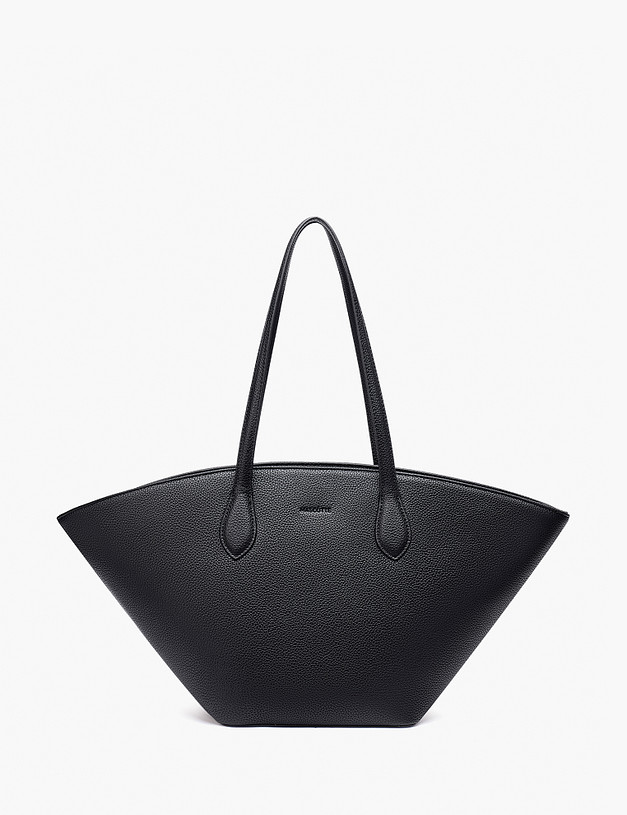 Черная женская сумка MASCOTTE 660-5228-602 | ракурс 1