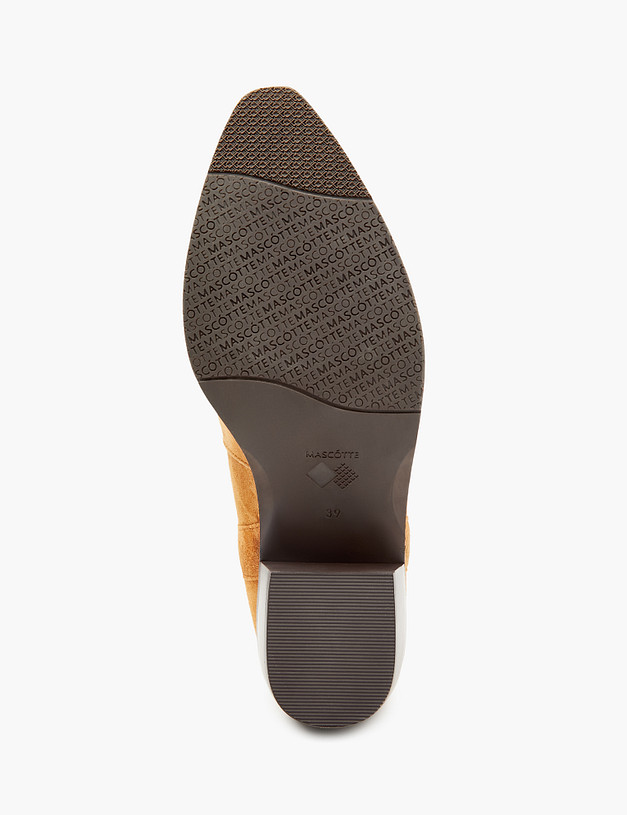 Рыжие женские казаки MASCOTTE 233-3205821-3689M | ракурс 5