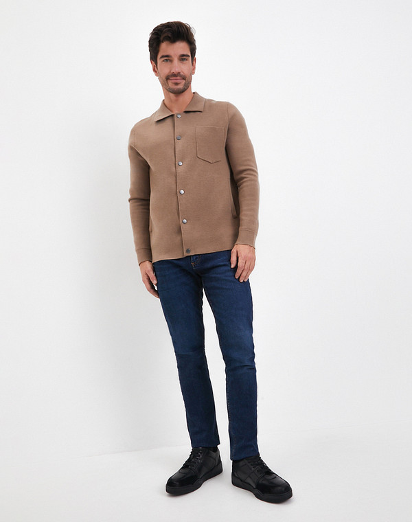 Черные мужские зимние кроссовки