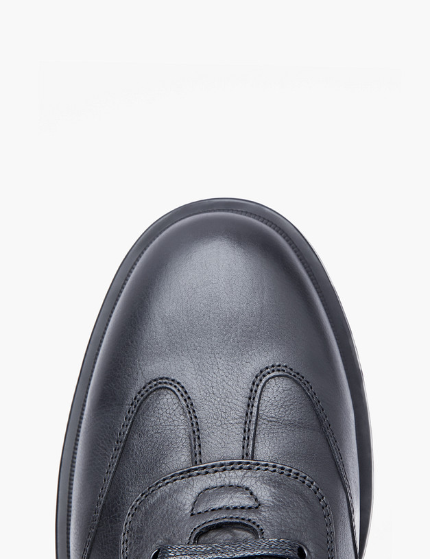 Черные мужские ботинки MASCOTTE 128-2232228-0102 | ракурс 4