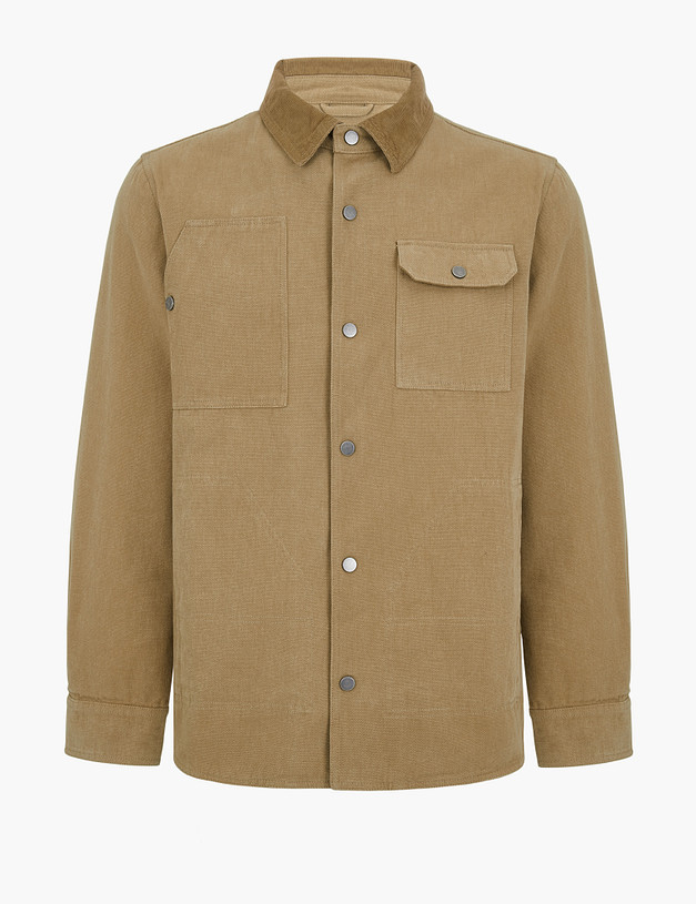 834-6113-2608 Куртка мужская песочный, Lite by Mascotte MASCOTTE 834-6113-2608 | ракурс 8