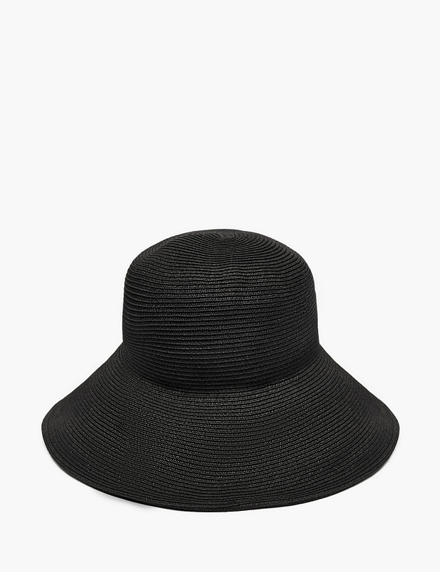 Черная женская шляпа MASCOTTE 766-6142-2402 | ракурс 4