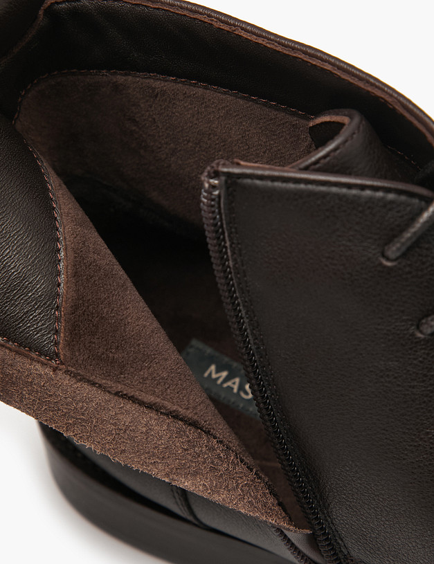 Коричневые мужские ботинки MASCOTTE 175-520922-0109 | ракурс 6