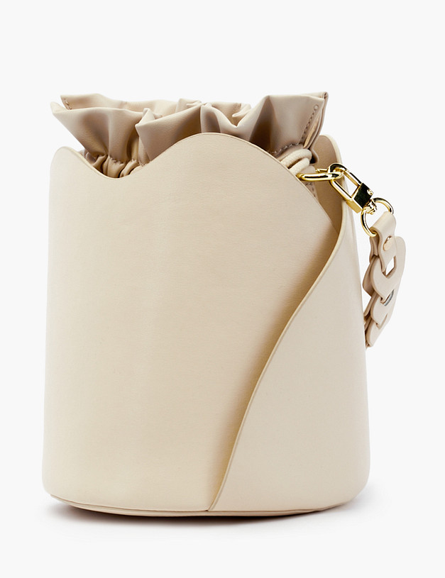 Бежевая женская сумка MASCOTTE 642-2105-608 | ракурс 2